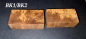 Preview: Stabilisierte gestockte Buche natur (BK1 + BK2)